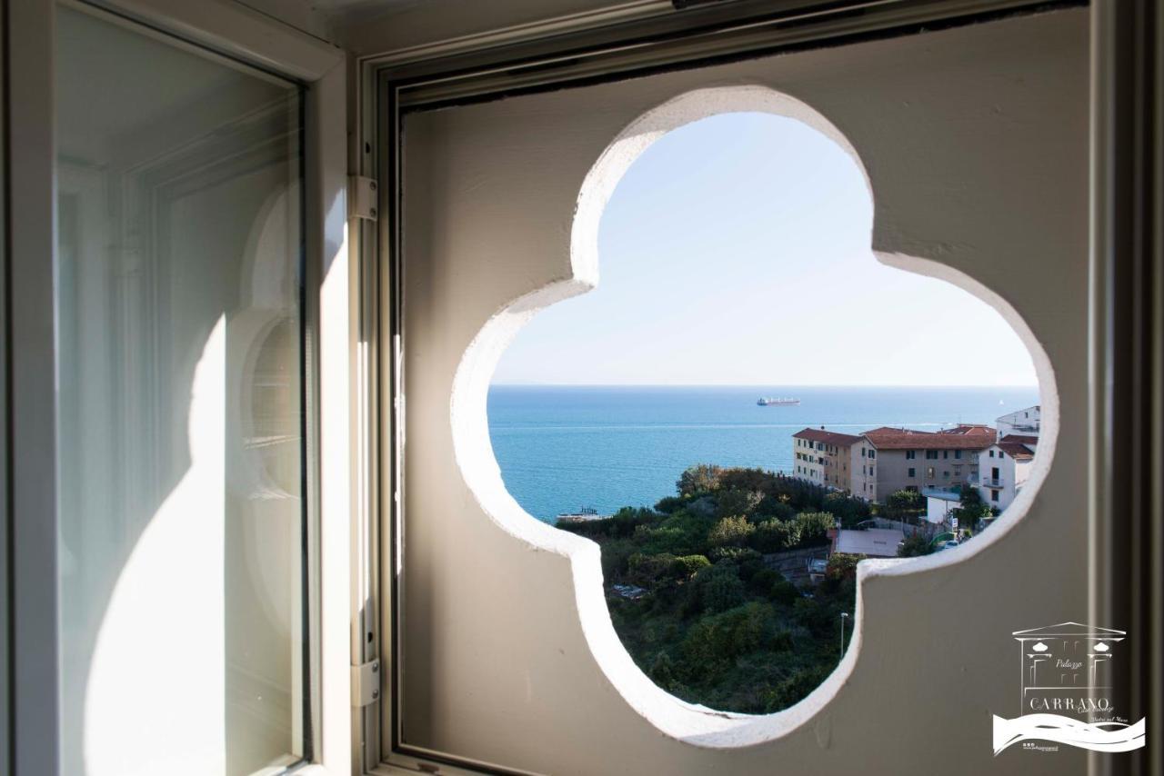Palazzo Carrano Vietri Sul Mare Bed & Breakfast Eksteriør bilde