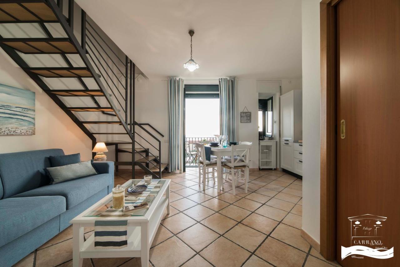 Palazzo Carrano Vietri Sul Mare Bed & Breakfast Eksteriør bilde