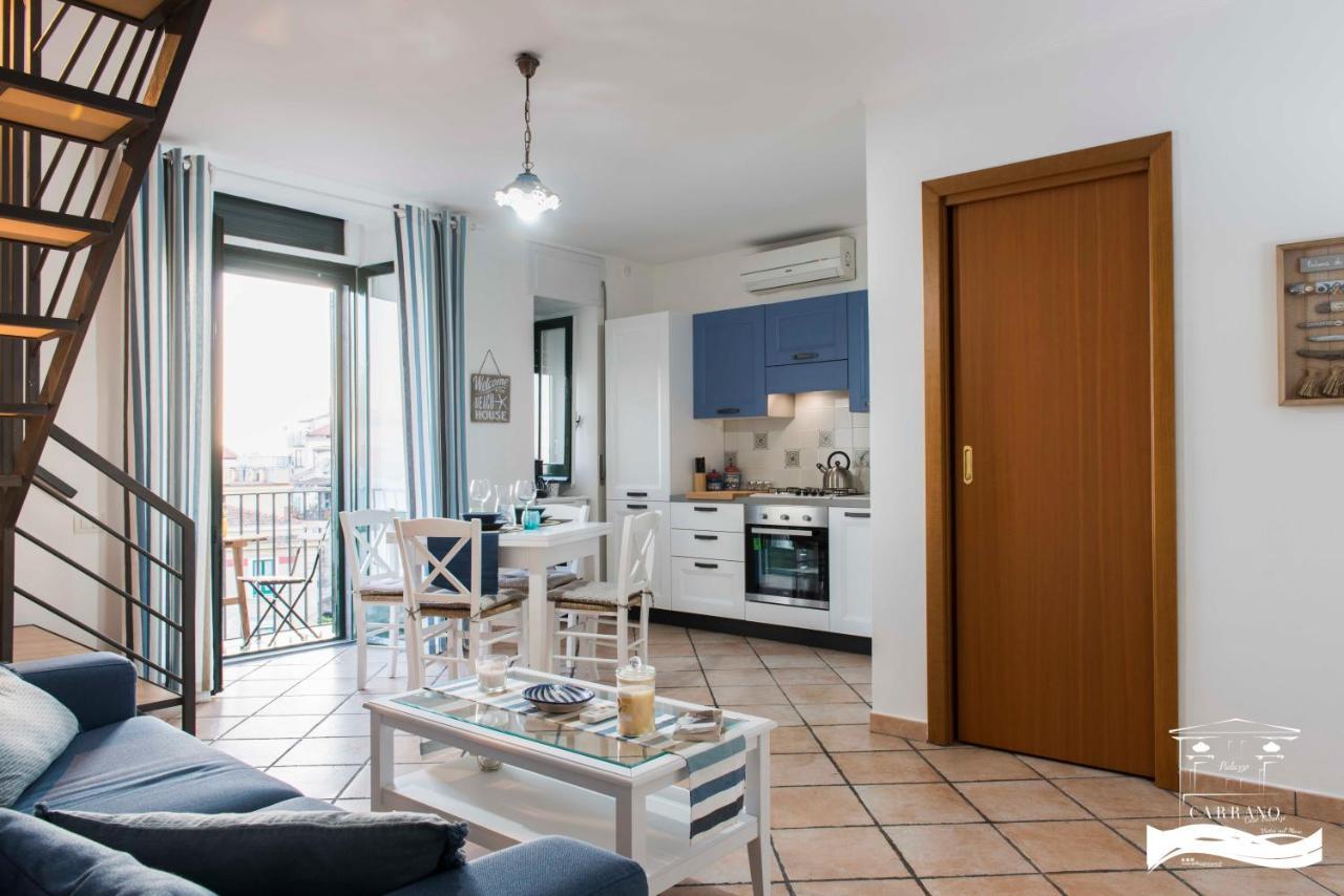 Palazzo Carrano Vietri Sul Mare Bed & Breakfast Eksteriør bilde
