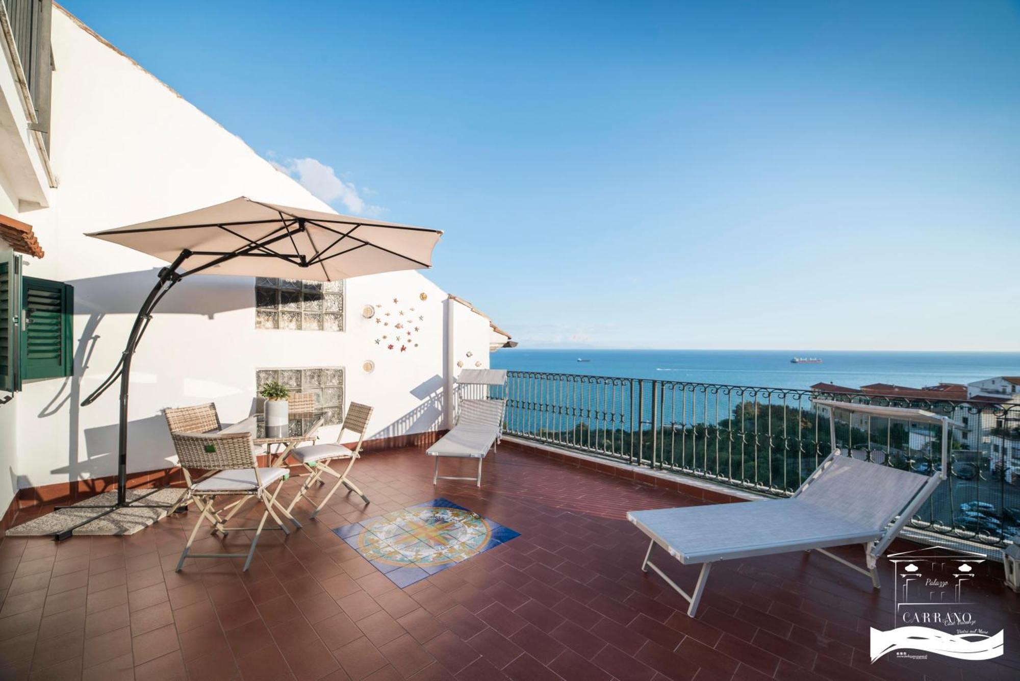 Palazzo Carrano Vietri Sul Mare Bed & Breakfast Eksteriør bilde
