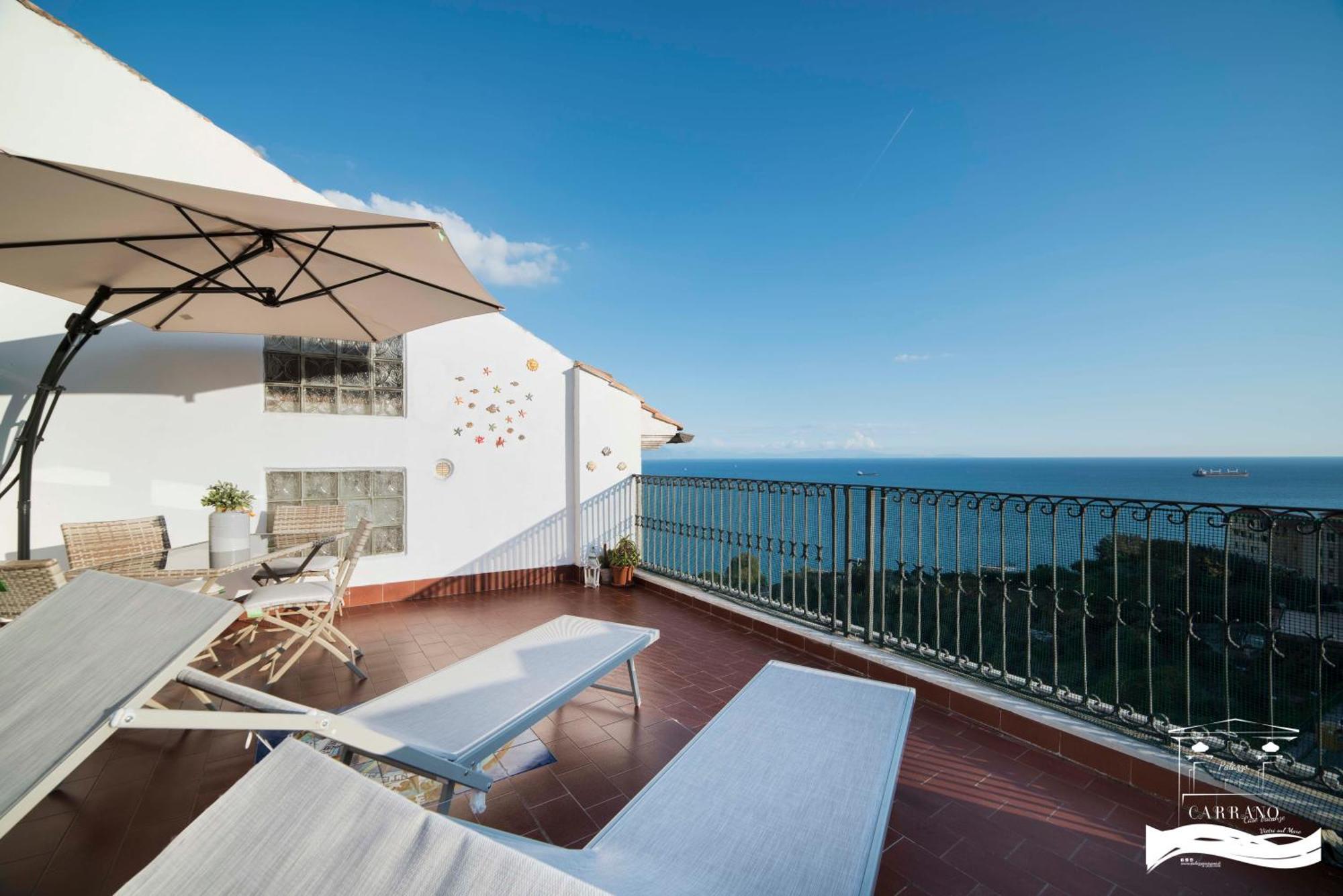 Palazzo Carrano Vietri Sul Mare Bed & Breakfast Eksteriør bilde