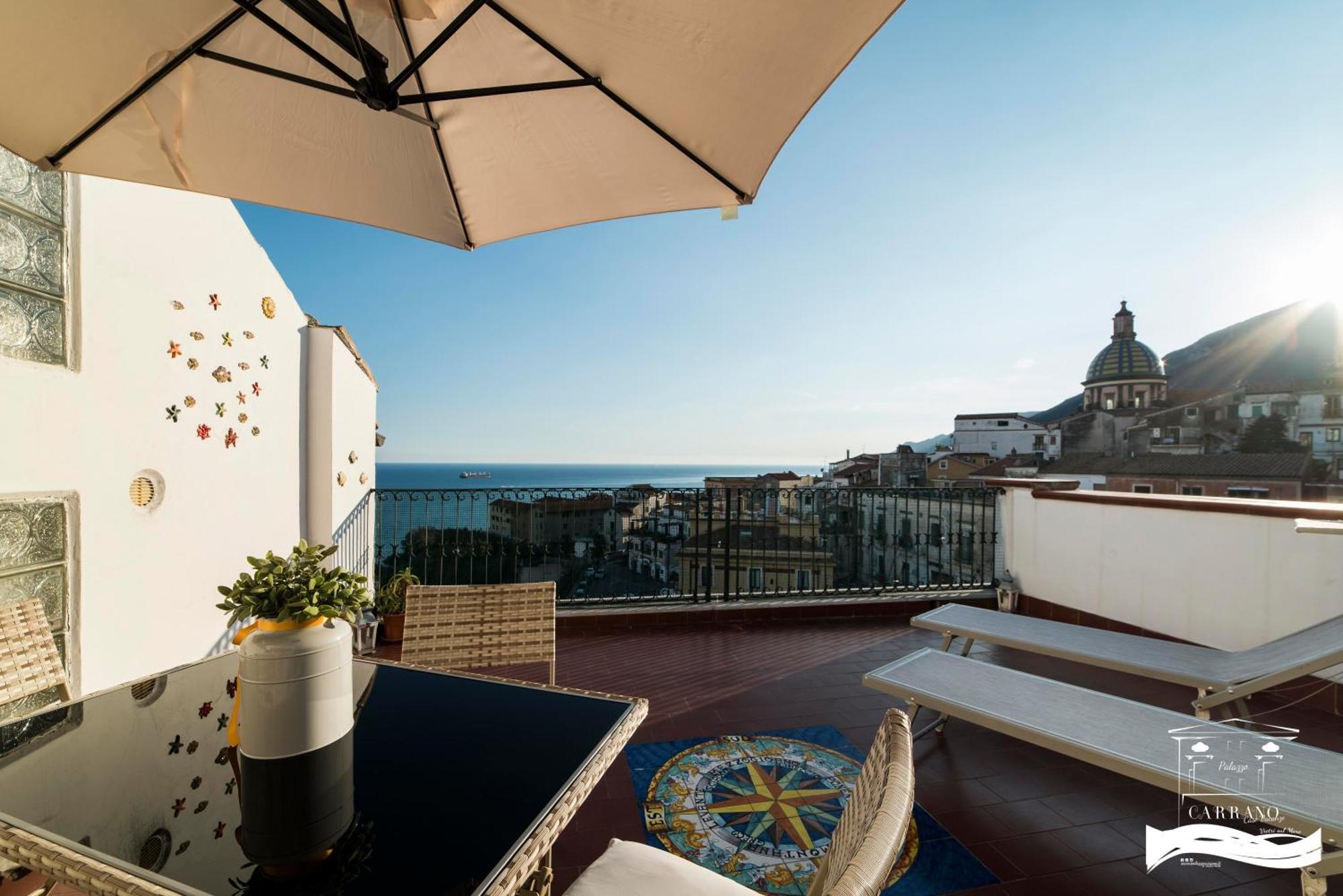 Palazzo Carrano Vietri Sul Mare Bed & Breakfast Eksteriør bilde