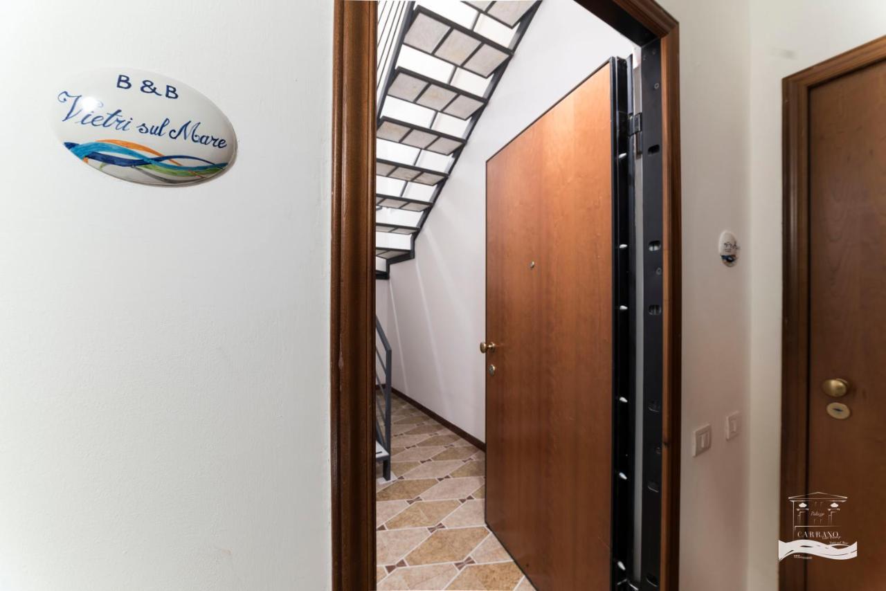 Palazzo Carrano Vietri Sul Mare Bed & Breakfast Eksteriør bilde