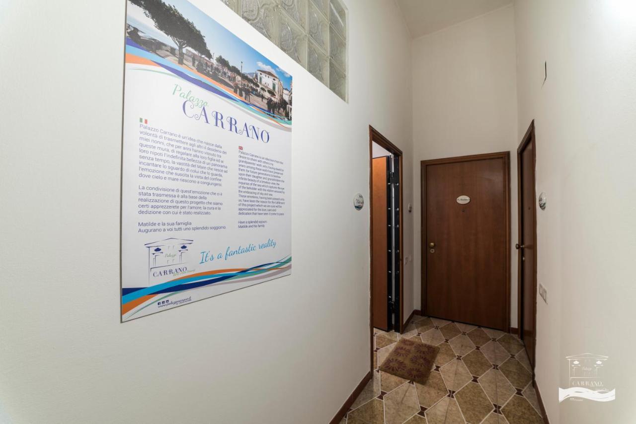 Palazzo Carrano Vietri Sul Mare Bed & Breakfast Eksteriør bilde