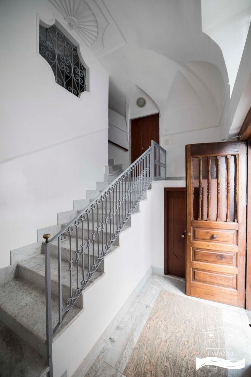 Palazzo Carrano Vietri Sul Mare Bed & Breakfast Eksteriør bilde