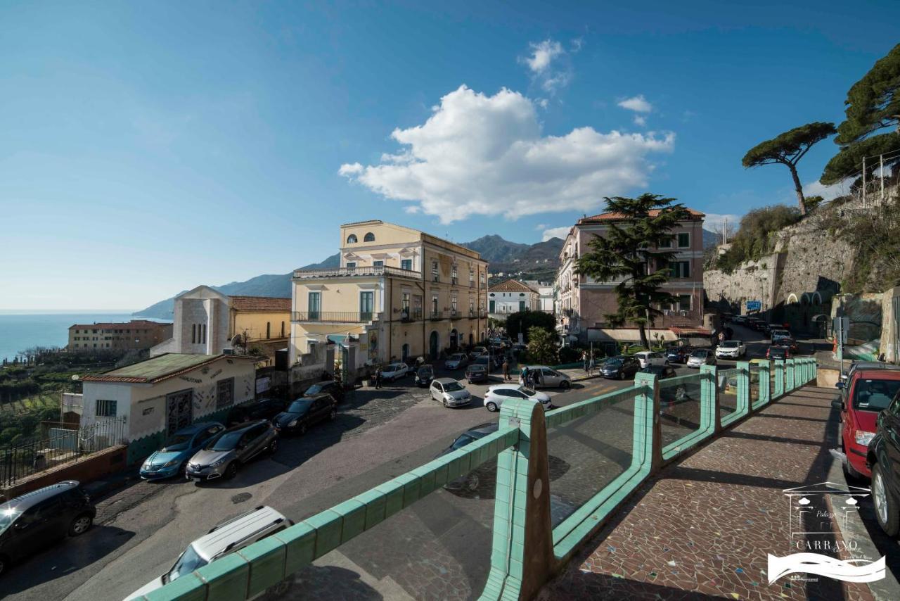 Palazzo Carrano Vietri Sul Mare Bed & Breakfast Eksteriør bilde
