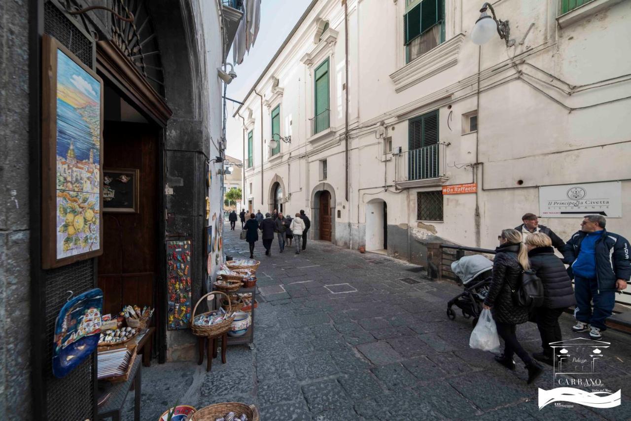 Palazzo Carrano Vietri Sul Mare Bed & Breakfast Eksteriør bilde