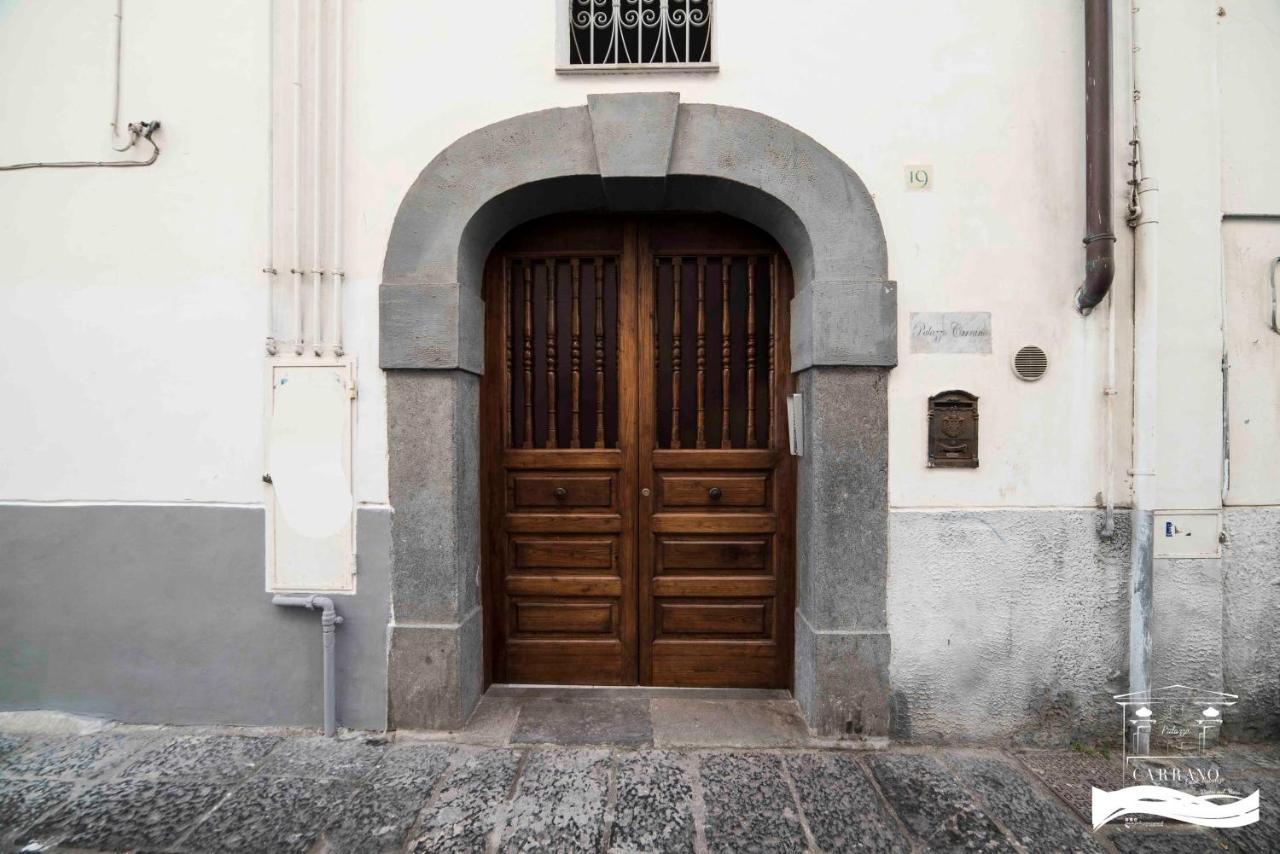 Palazzo Carrano Vietri Sul Mare Bed & Breakfast Eksteriør bilde