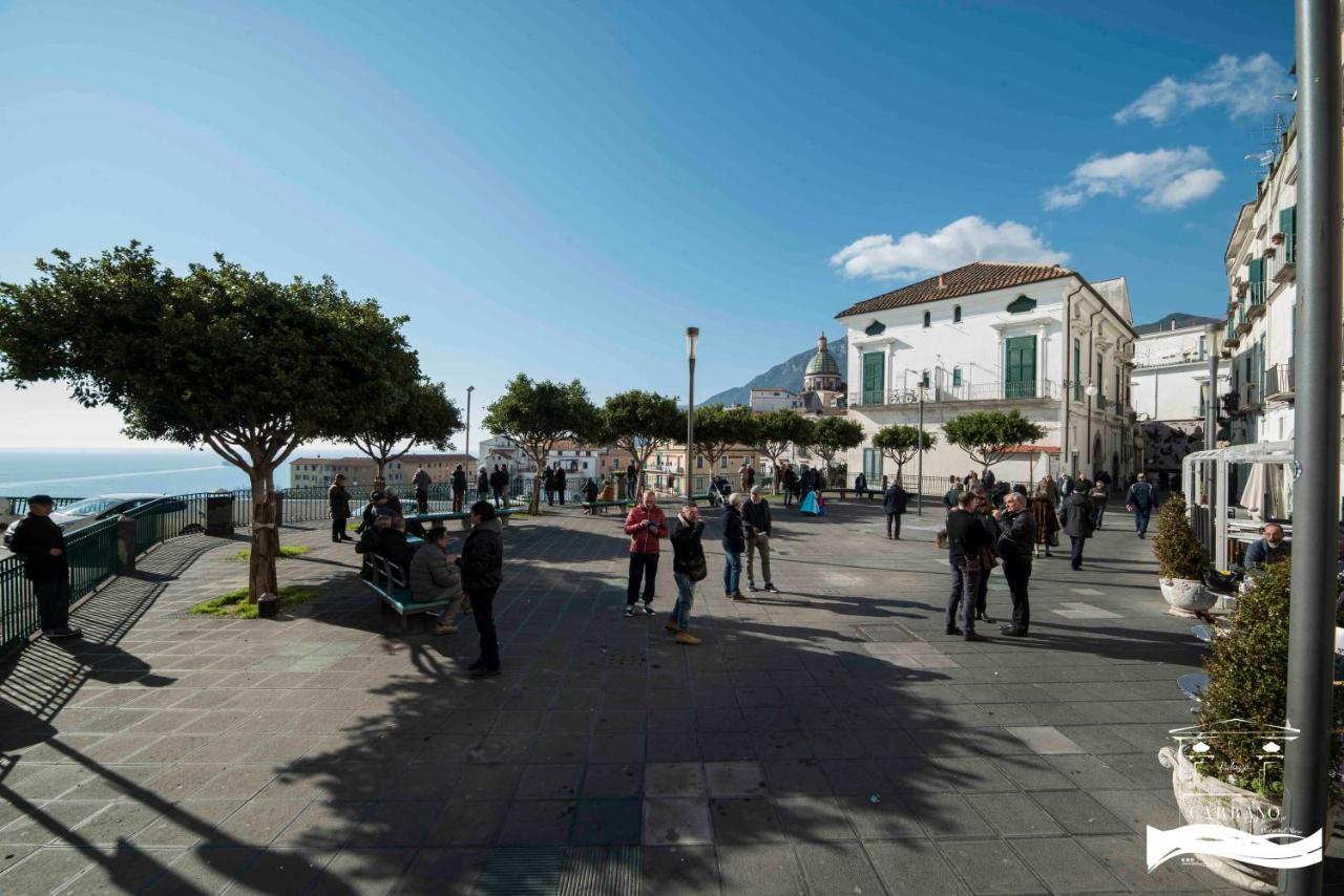 Palazzo Carrano Vietri Sul Mare Bed & Breakfast Eksteriør bilde